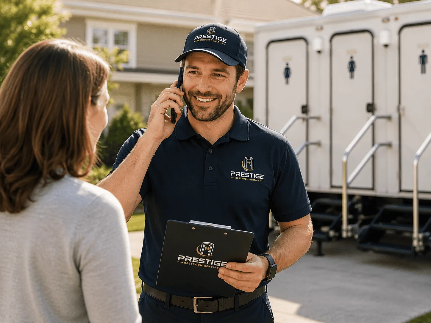 Luxury Portable Restrooms FAQs in Laurel, IA